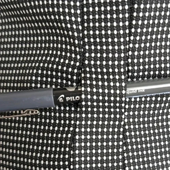 Shelby & Palmer B&W Polka Dot Dress - Picture 4 of 7